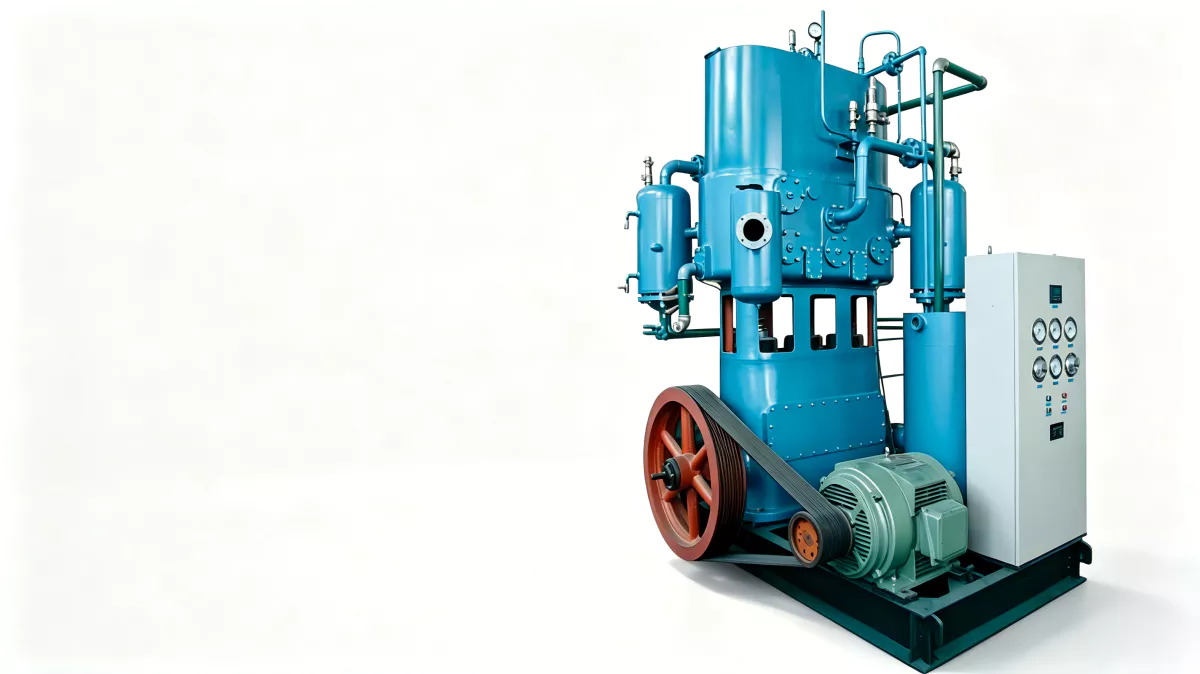 Oil-free oxygen booster compressor 3ZW series reciprocating high-pressure