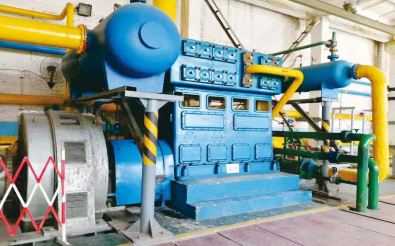 Ever Power manufacturing facility production floor — reciprocating compressor assembly