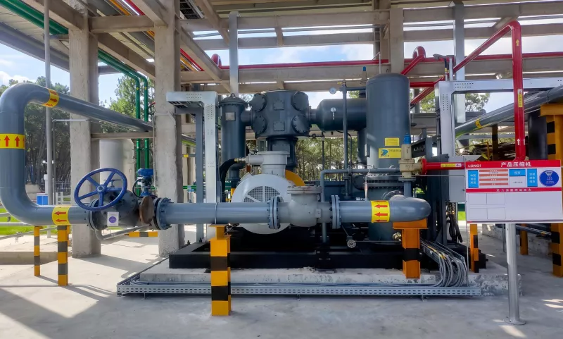 Compressor assembly line