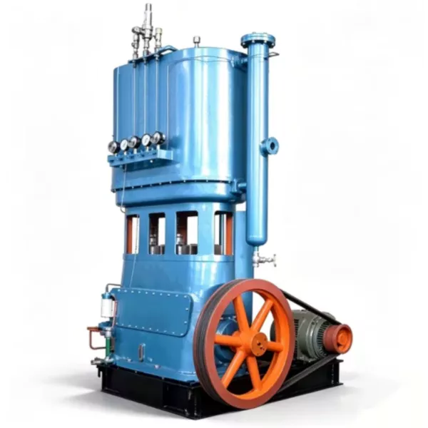 ZW-1.67/150 oil-free nitrogen oxygen cylinder filling compressor two-column four-stage