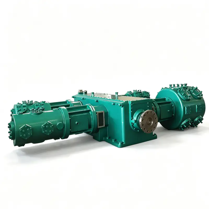 4MW high-pressure oxygen booster compressor steel mill 30 bar BOF converter