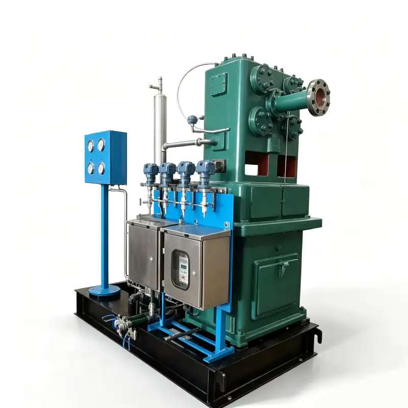 Low-pressure oxygen compressor 2-8 bar air separation unit PSA plant